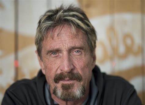 John McAfee .